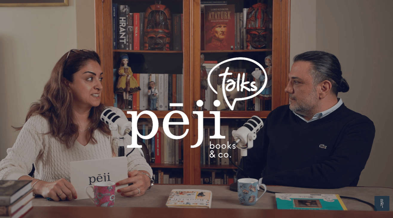 Pēji Talks 2. Bölüm / Okuma Kültürü ve Sosyoloji – Dr. Çağrı İdiman