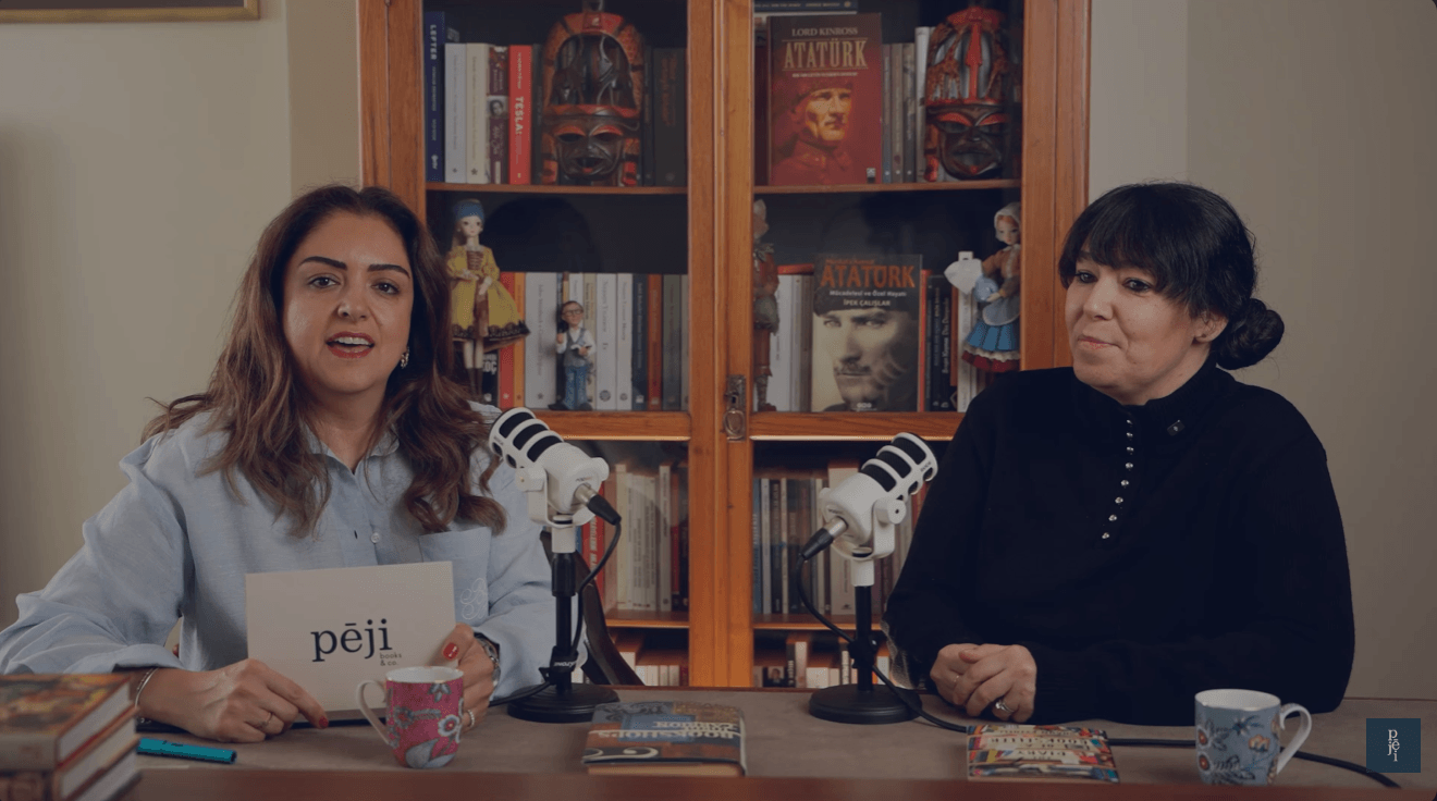 Pēji Talks 4. Bölüm / Dil, Çeviri & Okuma – Berrak Buhara İdiman