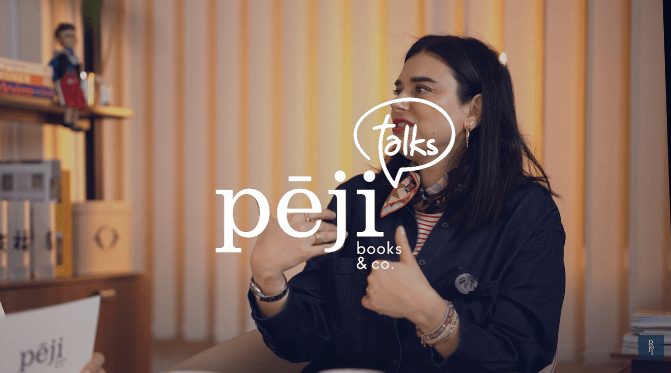 Pēji Talks 6. Bölüm / Neden Çocuklara Resimli Hikaye Kitapları Okumalıyız? – Özge Lokmanhekim