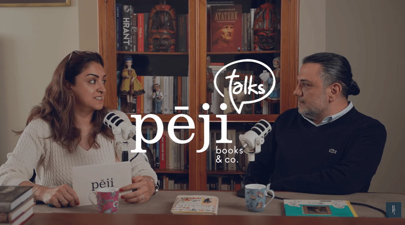 Pēji Talks 2. Bölüm / Okuma Kültürü ve Sosyoloji – Dr. Çağrı İdiman
