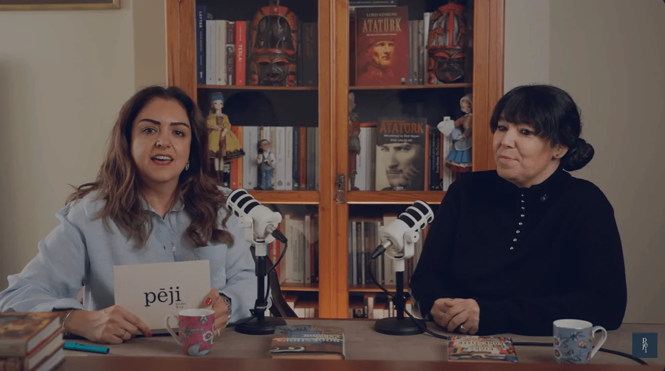Pēji Talks 4. Bölüm / Dil, Çeviri & Okuma – Berrak Buhara İdiman