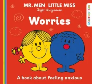 Mr. Men Little Miss: Worries ingilizce çocuk kitabı