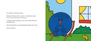 mr men little miss worries resimli kitaplar farshore adam hargreaves 5625 88 B