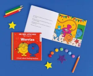 mr men little miss worries resimli kitaplar farshore adam hargreaves 5627 88 B