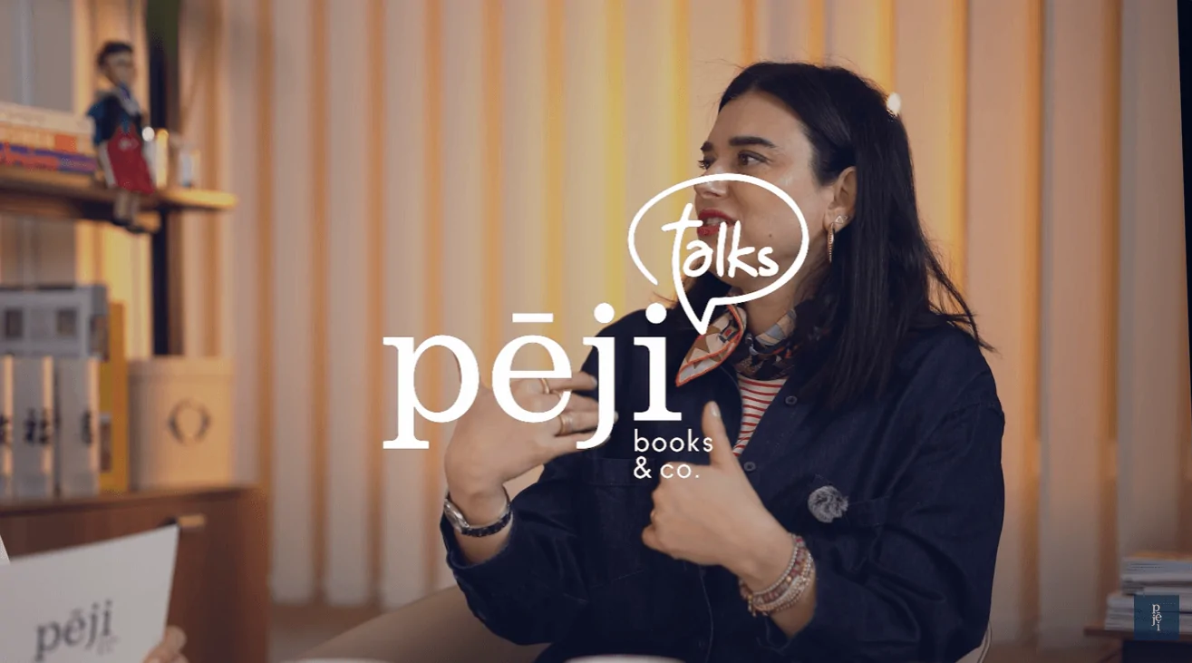 Pēji Talks 6. Bölüm / Neden Çocuklara Resimli Hikaye Kitapları Okumalıyız? – Özge Lokmanhekim