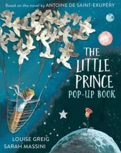 the little prince pop up book resimli kitaplar farshore antoine de saint exupry 390 10 B 1